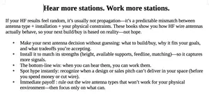 Ham radio books benefits - Part1