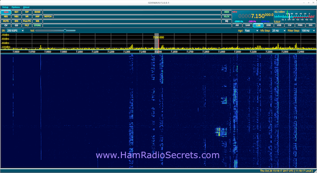 SDRMAX5 Screenshot