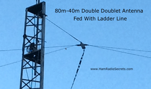 The Double Doublet Antenna for 80 and 40 Meters