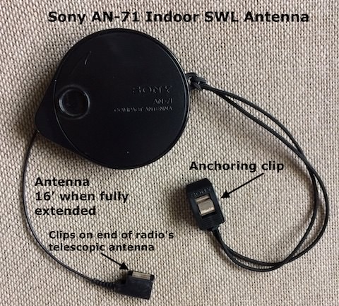 best indoor shortwave radio antenna