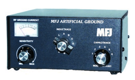 MFJ-931 Artificial ground - tuned counterpoise. MFJ-931 Artificial ground - tuned counterpoise.