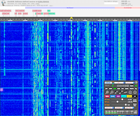 OpenWebRX user interface