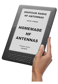 Amateur Radio HF Antennas - Book Three - Homemade HF Antennas