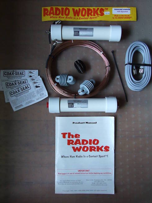 Carolina Windom 160 Special by Radio Works - The Components