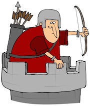 Ham radio cartoons. Archer. Ham radio cartoons. Archer.