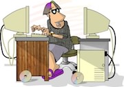 Ham radio cartoons. Hamlib and SDR programmer. Ham radio cartoons. Hamlib and SDR programmer.