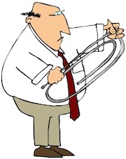 Ham radio cartoons. Linear-loaded antenna prototype. Ham radio cartoons. Linear-loaded antenna prototype.