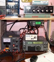 Ham radio equipment of VE2DPE Ham radio equipment of VE2DPE