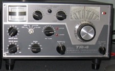 The Drake TR-4. My first transceiver as a ham radio operator.