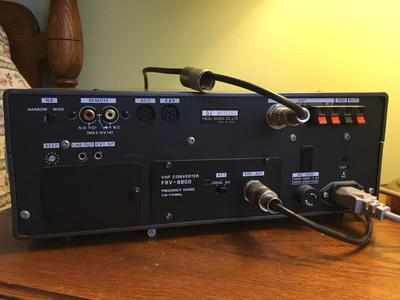 FRG-8800 back panel