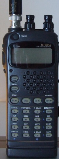 ICOM Ham Radio Review