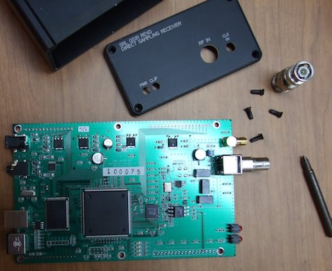 SRL QS1R Direct Sampling Receiver PC Board