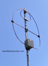 Alpha Antenna remote controled small magnetic loop Alpha Antenna remote controled small magnetic loop
