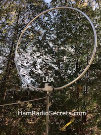 Wellbrook Active HF Receiving Loop small-magnetic-loop-antenna-Wellbrook-active-mag-loop